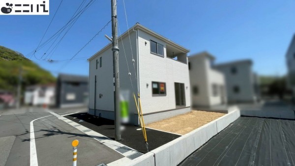 たつの市龍野町片山、新築一戸建ての外観画像です