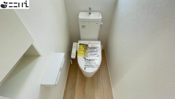 たつの市龍野町片山、新築一戸建てのトイレ画像です