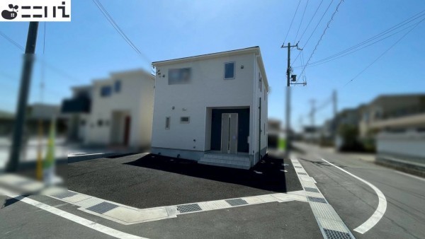 たつの市龍野町片山、新築一戸建ての外観画像です