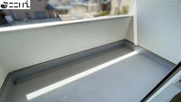 たつの市龍野町片山、新築一戸建てのバルコニー画像です