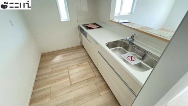 たつの市龍野町片山、新築一戸建てのキッチン画像です
