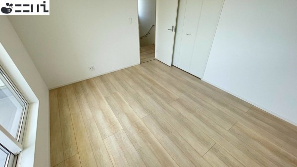 たつの市龍野町片山、新築一戸建ての寝室画像です