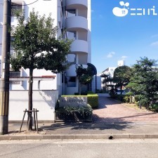 姫路市飾磨区恵美酒、マンションの画像です