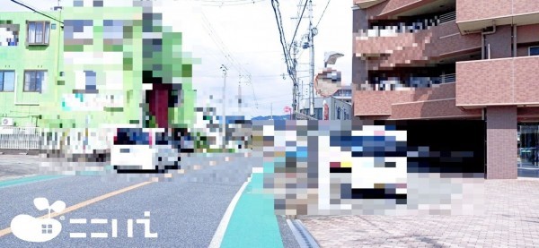 姫路市田寺、マンションの画像です