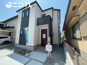 姫路市飾磨区阿成、新築一戸建ての外観画像です