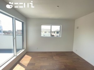 姫路市飾磨区阿成、新築一戸建ての寝室画像です