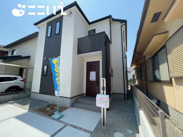 姫路市飾磨区阿成、新築一戸建ての外観画像です