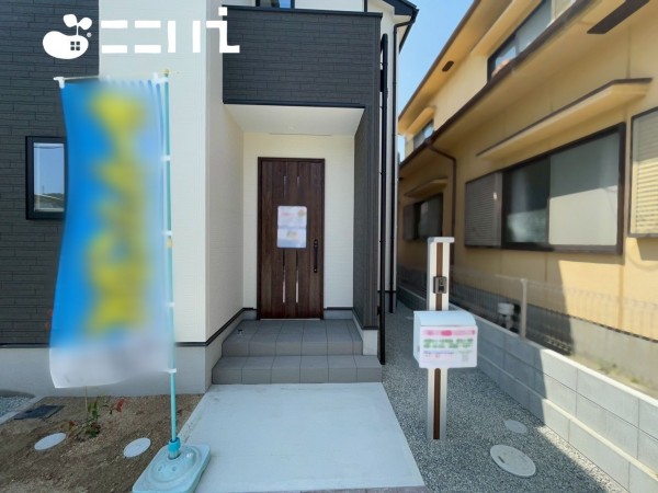 姫路市飾磨区阿成、新築一戸建ての外観画像です