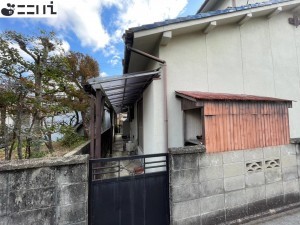 揖保郡太子町矢田部、中古一戸建ての外観画像です