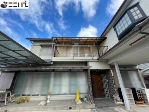 揖保郡太子町矢田部、中古一戸建ての外観画像です