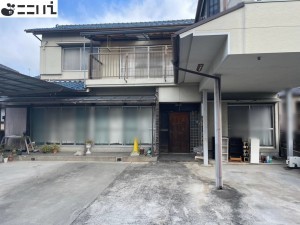 揖保郡太子町矢田部、中古一戸建ての外観画像です