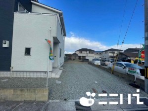 姫路市飾磨区細江、中古一戸建ての外観画像です