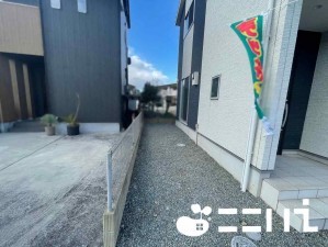 姫路市飾磨区細江、中古一戸建ての外観画像です