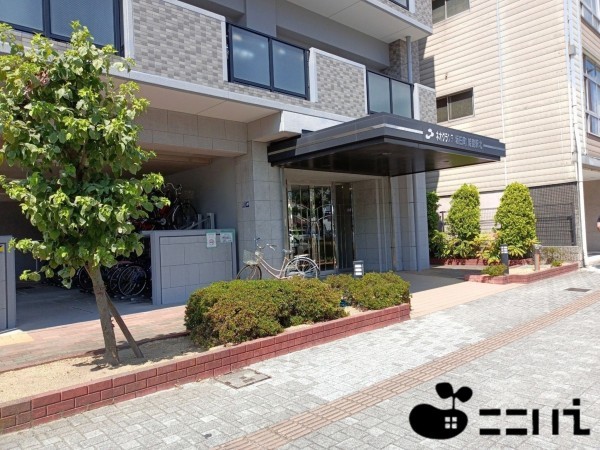 姫路市坂田町、マンションの外観画像です