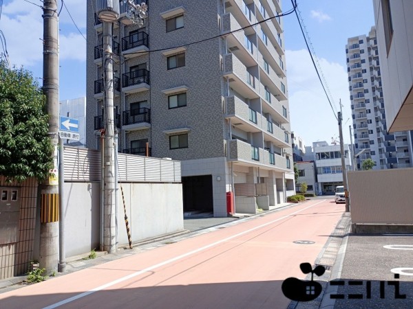 姫路市坂田町、マンションの外観画像です