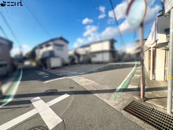 揖保郡太子町鵤、土地の外観画像です