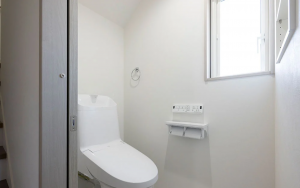 姫路市東今宿、新築一戸建てのトイレ画像です