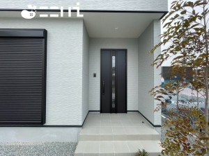 姫路市東今宿、新築一戸建ての外観画像です