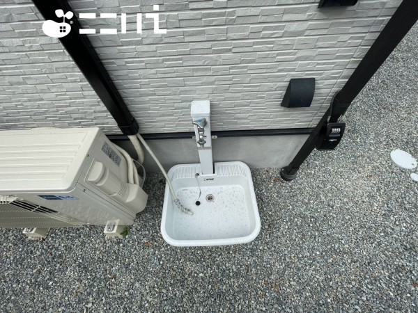 姫路市東今宿、新築一戸建ての外観画像です