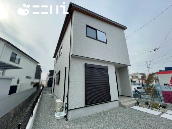 姫路市東今宿、新築一戸建ての外観画像です