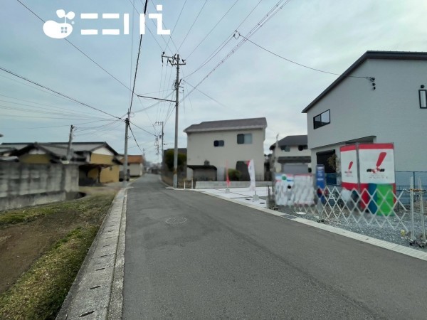姫路市東今宿、新築一戸建ての外観画像です