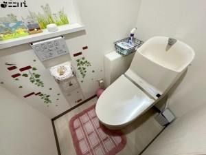 たつの市龍野町島田、マンションのトイレ画像です