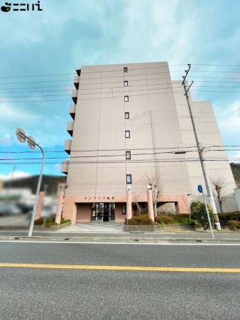 たつの市龍野町島田、マンションの外観画像です