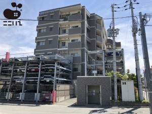 姫路市西八代町、マンションの外観画像です
