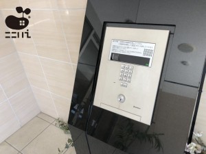 姫路市西八代町、マンションのエントランス画像です