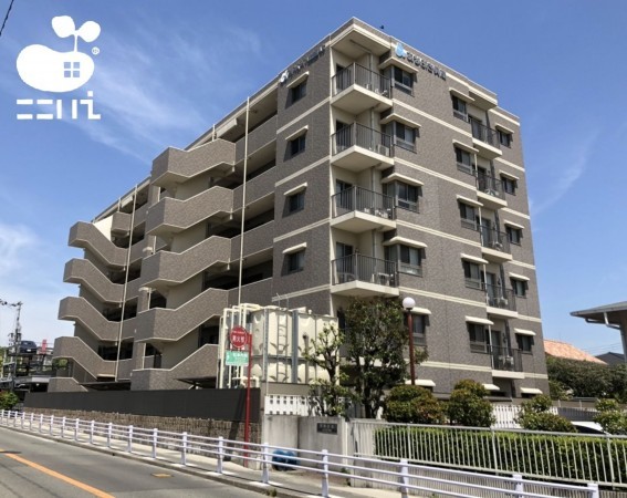 姫路市西八代町、マンションの外観画像です