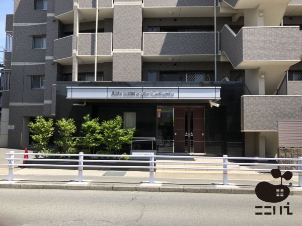 姫路市西八代町、マンションのエントランス画像です