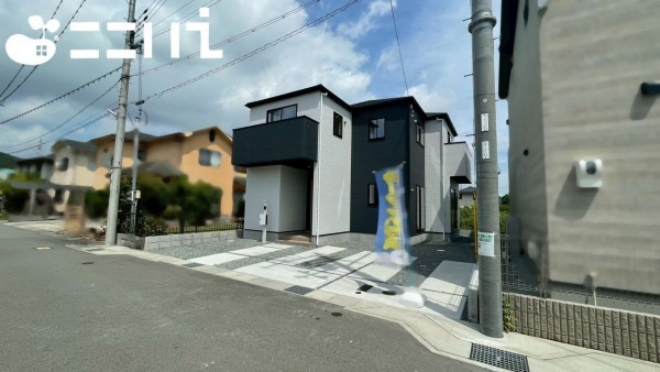 姫路市白浜町、新築一戸建ての画像です