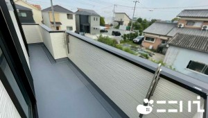 姫路市網干区坂上、新築一戸建ての画像です