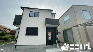 姫路市網干区坂上、新築一戸建ての画像です