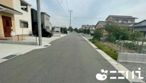 姫路市網干区坂上、新築一戸建ての画像です