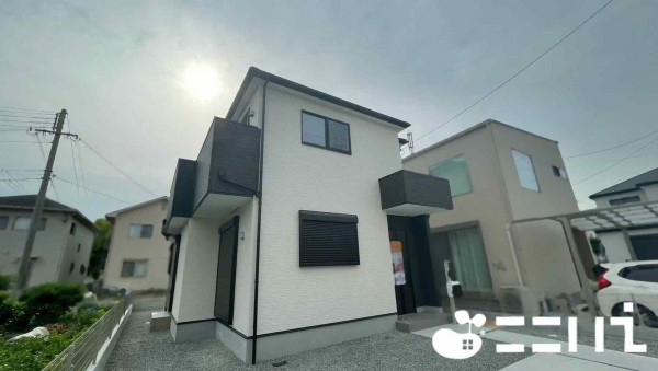 姫路市網干区坂上、新築一戸建ての画像です