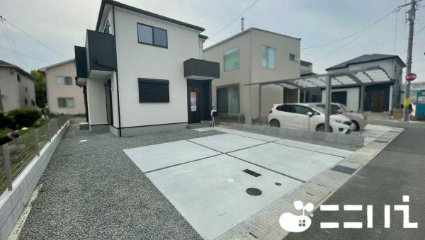 姫路市網干区坂上、新築一戸建ての画像です