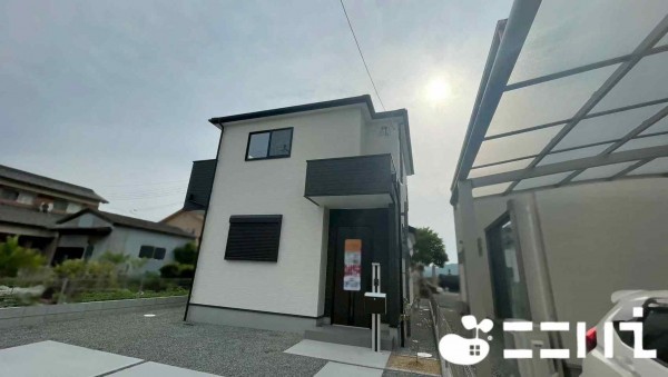 姫路市網干区坂上、新築一戸建ての画像です