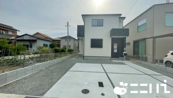 姫路市網干区坂上、新築一戸建ての画像です