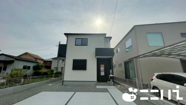 姫路市網干区坂上、新築一戸建ての画像です