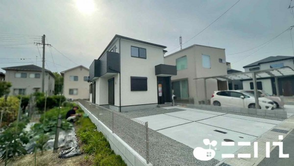 姫路市網干区坂上、新築一戸建ての画像です