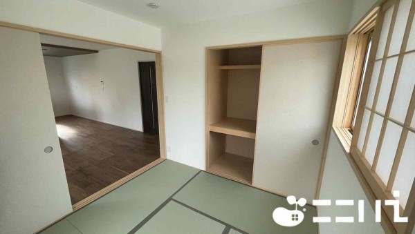 姫路市網干区坂上、新築一戸建ての画像です