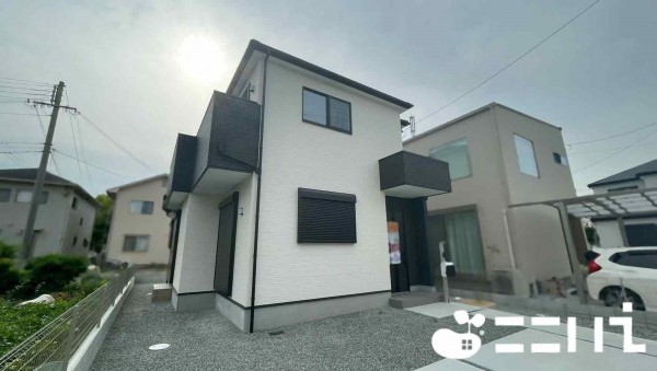 姫路市網干区坂上、新築一戸建ての画像です
