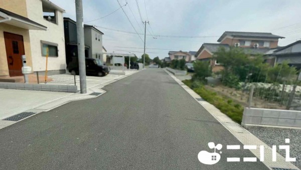 姫路市網干区坂上、新築一戸建ての画像です
