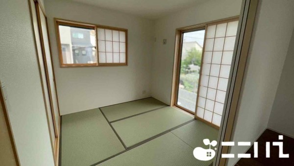 姫路市網干区坂上、新築一戸建ての画像です