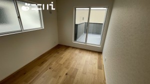 姫路市網干区坂上、新築一戸建ての子ども部屋画像です