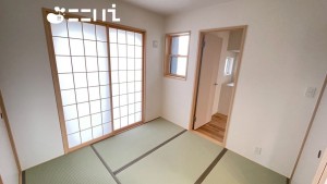 姫路市網干区坂上、新築一戸建ての内装画像です