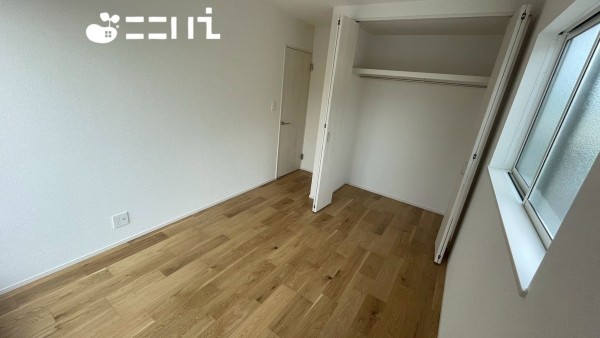姫路市網干区坂上、新築一戸建ての子ども部屋画像です