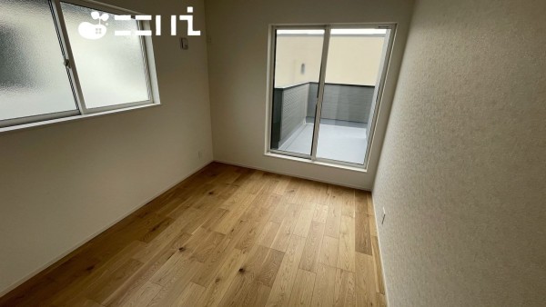 姫路市網干区坂上、新築一戸建ての子ども部屋画像です