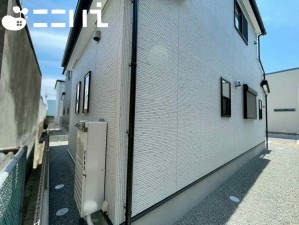 姫路市網干区坂上、新築一戸建ての画像です